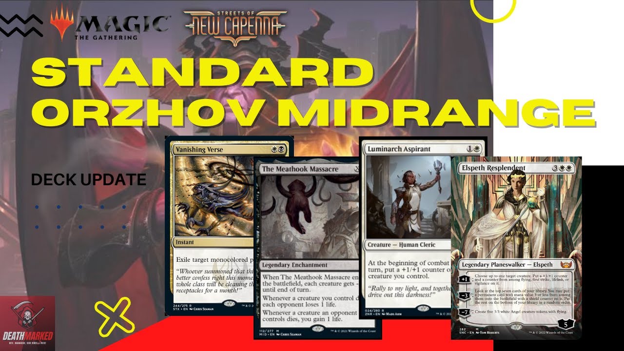 MTG Streets of New Capenna Standard Deck Update: Orzhov Midrange |  Deathmarked: Magic: the Gathering Iloilo and Other Stuff to Think About