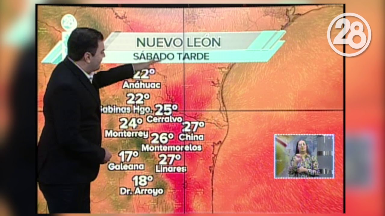 18 y 19 enero 2020 | Pronóstico del tiempo Monterrey Clima Canal 28 - YouTube