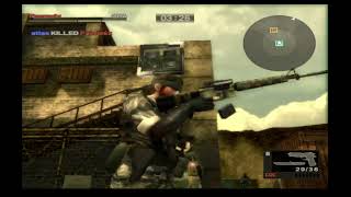 Rat plays Metal Gear Solid 3: Online w/ REEL PEOPLE (MGO1 Gameplay Ep.3)