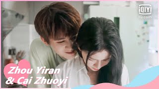 🍨Lin gives Tang a back hug | The Sweetest Secret EP6 | iQiyi Romance screenshot 3