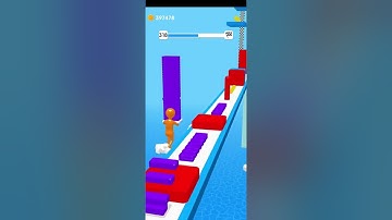 Max Level Pro Stair Master! Gameplay Walkthrough (iOS - Android) Shorts # 333