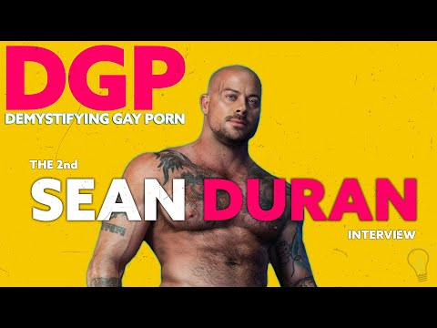 Gay Porn Star SEAN DURAN is WHAT now?? | Demystifying Gay Porn | S4E20 | LGBTQIA+ | Podcast Series