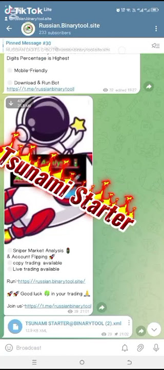⚙️ Advantage of joining telegram channel 🚀Join us:-https://t.me/russianbinarytool🚀 Good luck 🍀