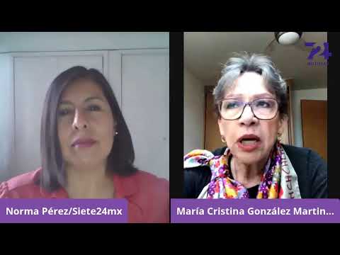 Entrevista con Cristina González Martínez