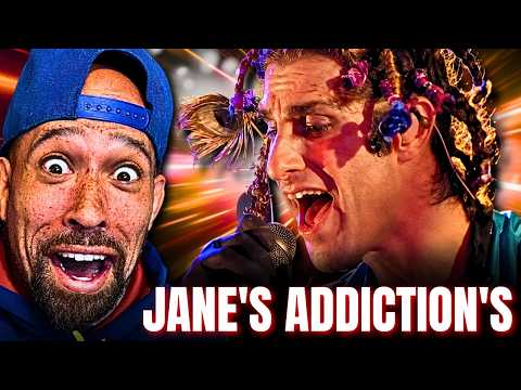 How can "Jane Says" even SOUND like THIS!? Jane’s Addiction did the IMPOSSIBLE, Rapper Reacts…