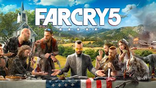 +18 [Стрим] FAR CRY 5 | Полное Прохождение Фар Край 5 на Русском! MAX сложность!#9