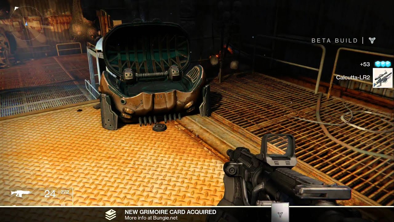 Destiny Beta Gameplay Walkthrough Part 1: A New Guardian