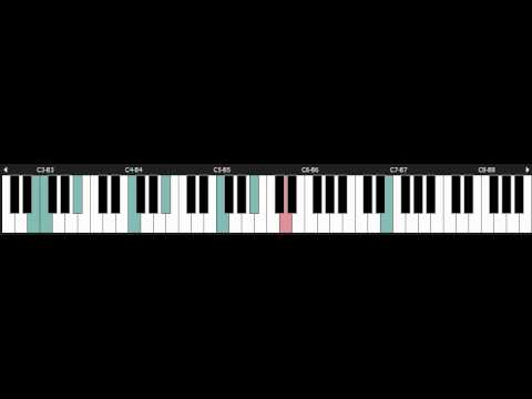 Seiken Densetsu 3  - NINTENDO Snes Piano -  Axe Bring Storm