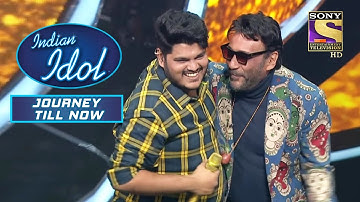 Jackie Dada को ख़ूब भाई Ashish की यह Performance | Indian Idol | Journey Till Now