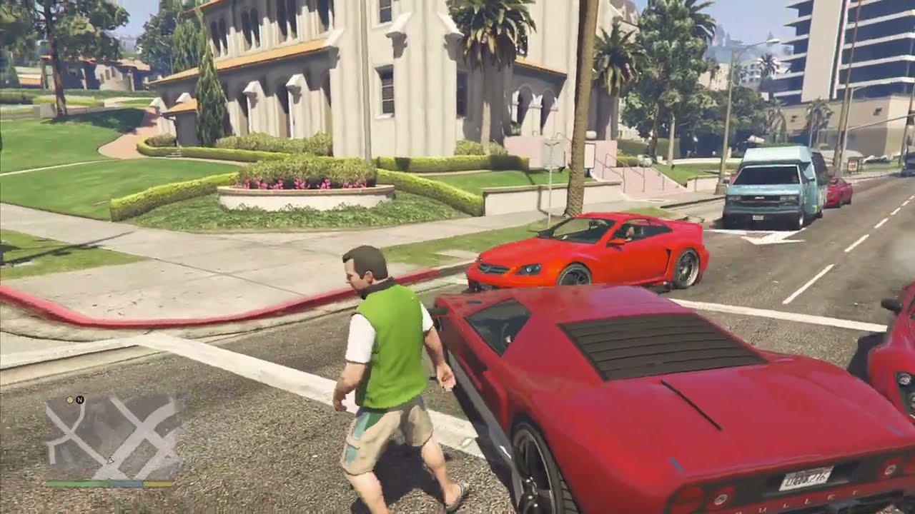 GTA 5 Performance RT 4k6ofps Part 7 YouTube 