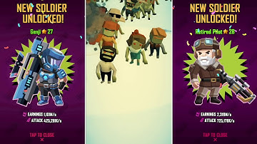 Do you like killing zombies? Join Dead spreading:idle game