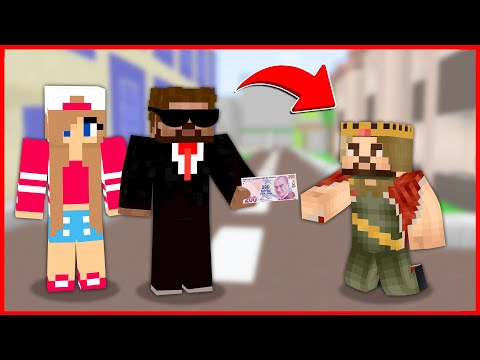 FAKİR AİLESİ ZENGİN OLDU, ZENGİNİ SATIN ALDI! 😂 - Minecraft ZENGİN FAKİR HAYATI