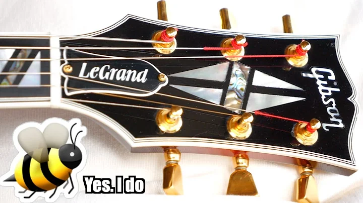 I Bought My First HIGH-END Jazz Guitar! | 1994 Gib...