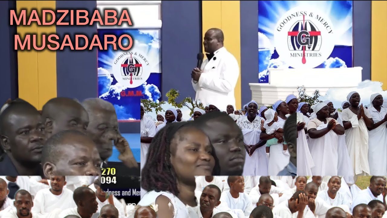 Madzibaba Vazonhovhura hombe ku church kwa Prophet T freddy Nyaya dze Siki dze bonde mu church 😂😂😂