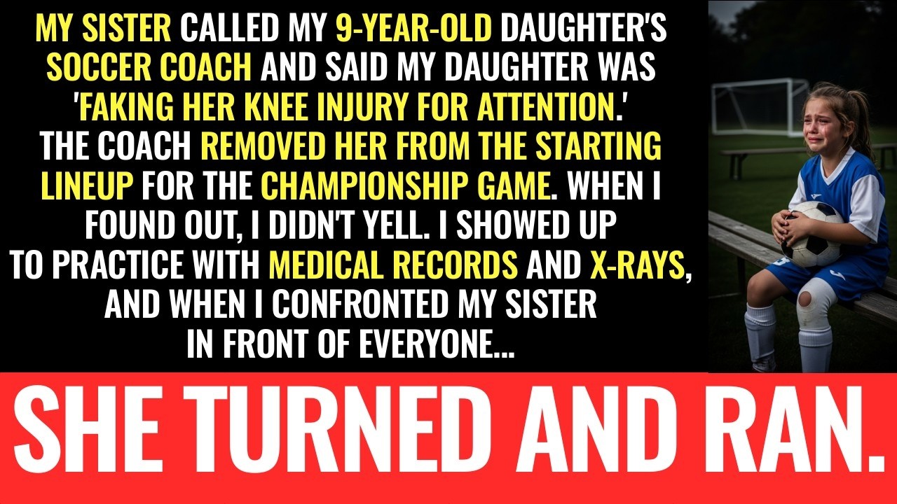 My Sister Told My 9-Year-Old's Soccer Coach She Had a 