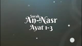 Surah An-Nasr || Nada Hijaz || Metode Wafa