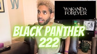 Reacting to the new BLACK PANTHER Trailer (Jasper Star)  Wakanda Forever