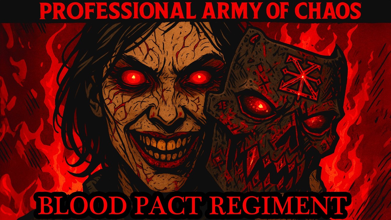 You Thought Chaos Was Mindless? Meet the Blood Pact — WH40K Most Terrifying Regiment!