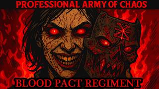 You Thought Chaos Was Mindless? Meet the Blood Pact — WH40K Most Terrifying Regiment!