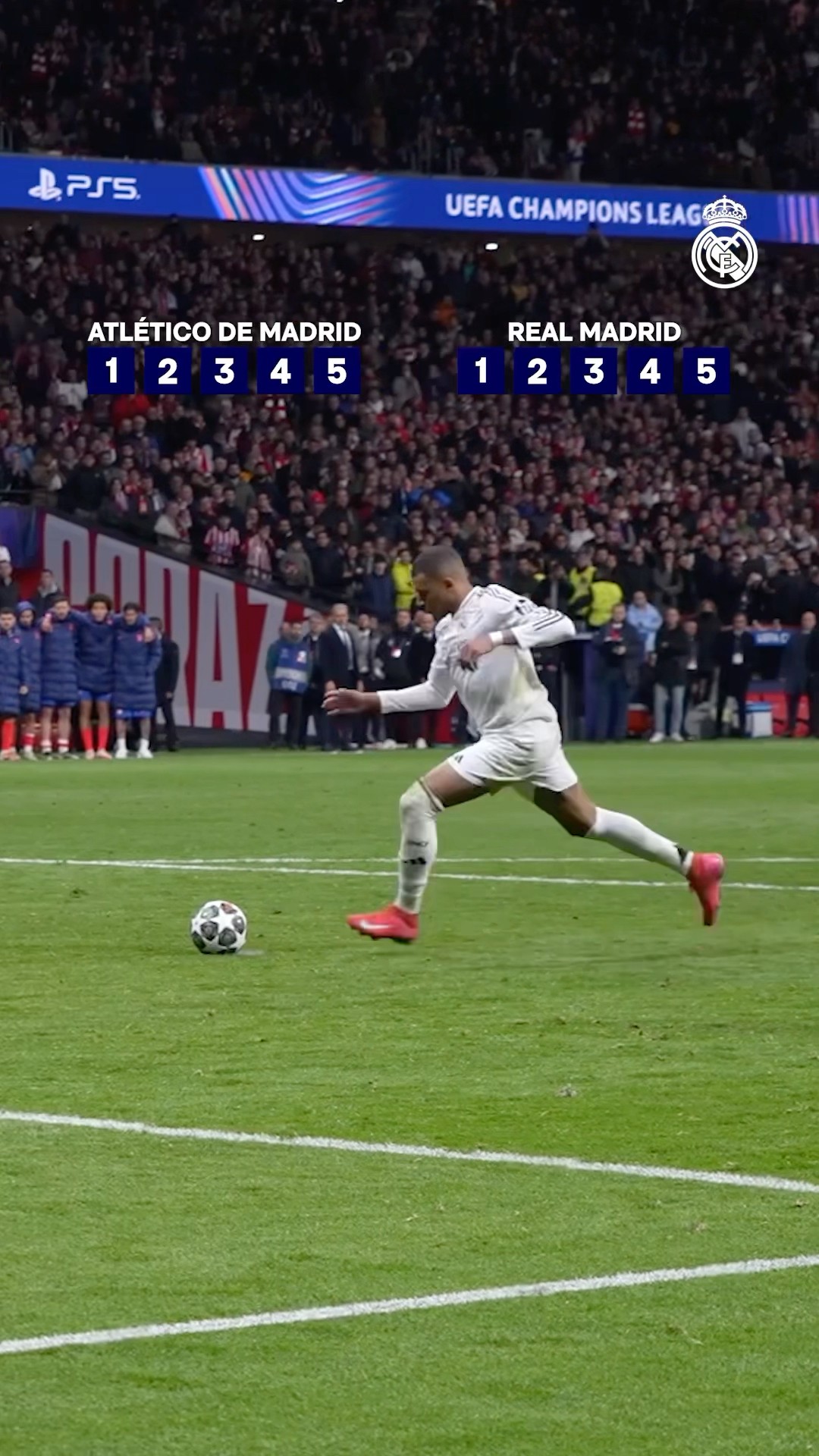? INTO THE QUARTER-FINALS! #UCL #RealMadrid