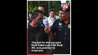 FRU crash lorry driver released after employer pays RM6,000 bail