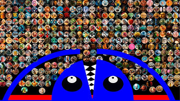 ALL 817 Italian Brainrot Survival Marble Race In Algodoo Who Will Win?