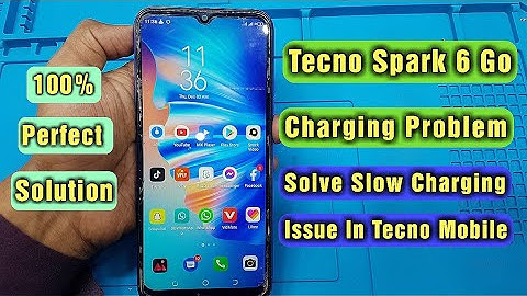 Tecno Spark 6 Go Charging Problem Solution | Being Restored