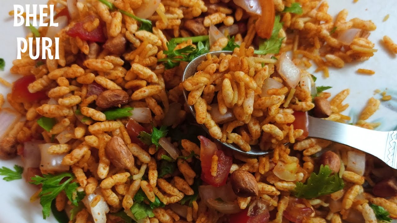 Bhel Recipe|| Tasty and Quick street style Bhel puri Recipe || 5 minute ...