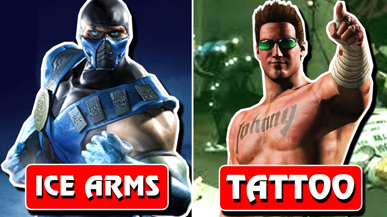 BEST Design Choices in Mortal Kombat HISTORY