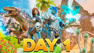 How ARKs Best Duo Faces 1000 Players on Wipe Day in ARK: Survival Evolved