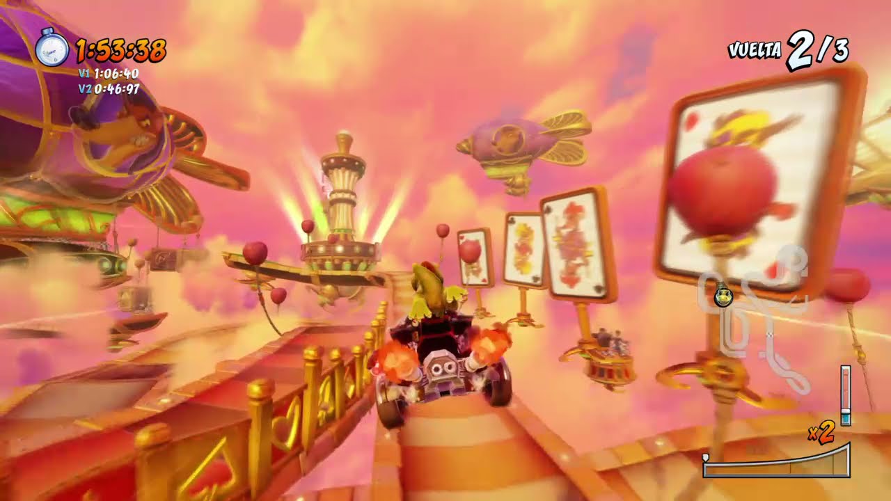 CTR NITRO FUELED 101 Desbloqueando a N Tropy ( 15/31 ) YouTube