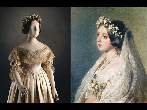 Queen Victoria's Wedding Dress