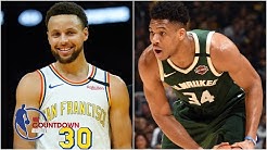 Steph Curry or Giannis Antetokounmpo: Who is better to build a team around? | NBA Countdown