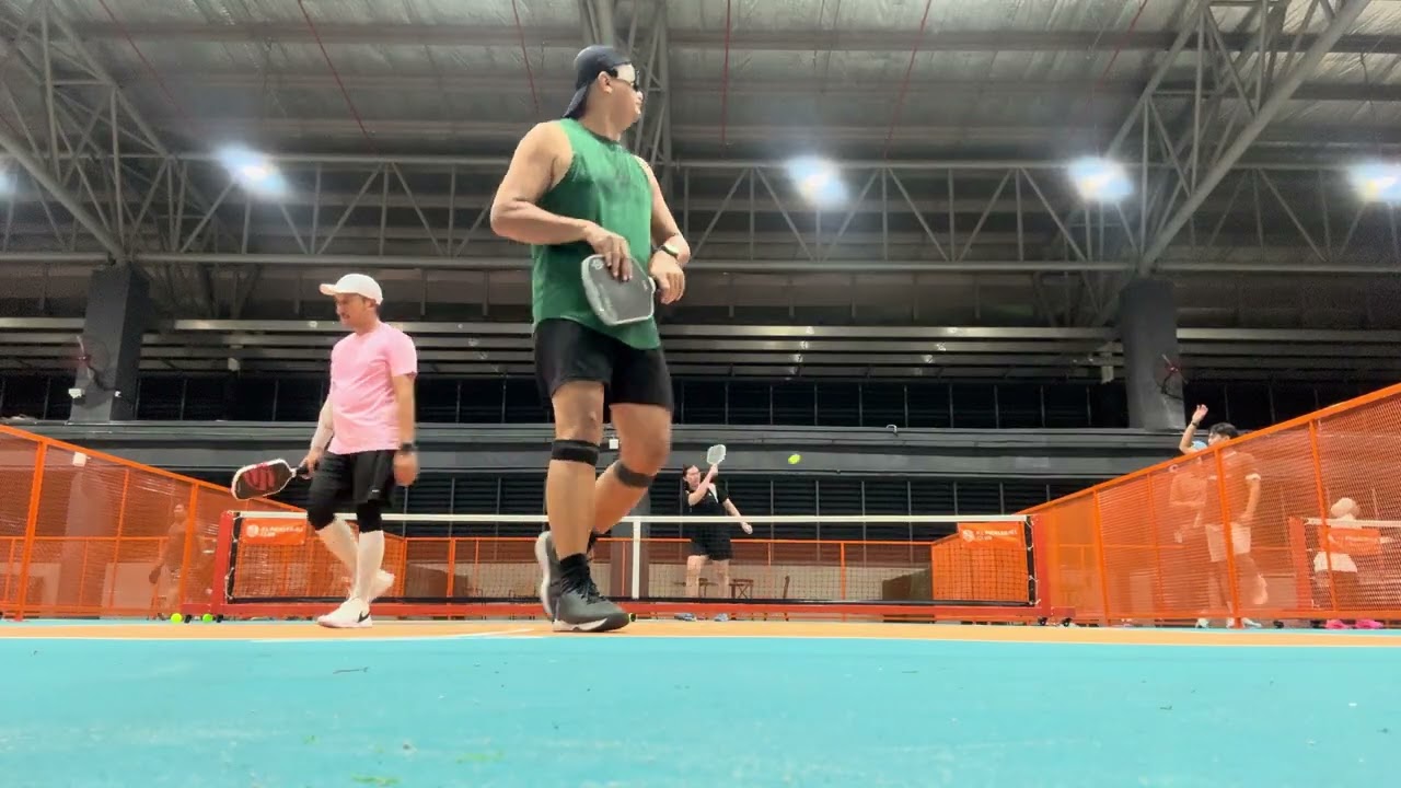 Mixed Doubles Pickleball TBG