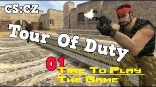 Cs Cz - Counter Strike Condition Zero | Tour Of Duty 1 Gameplay |
