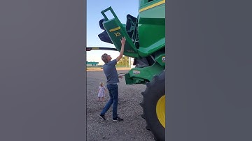 John Deere X9 1100 #johndeere #X9 #farming #2022 #livingthedream