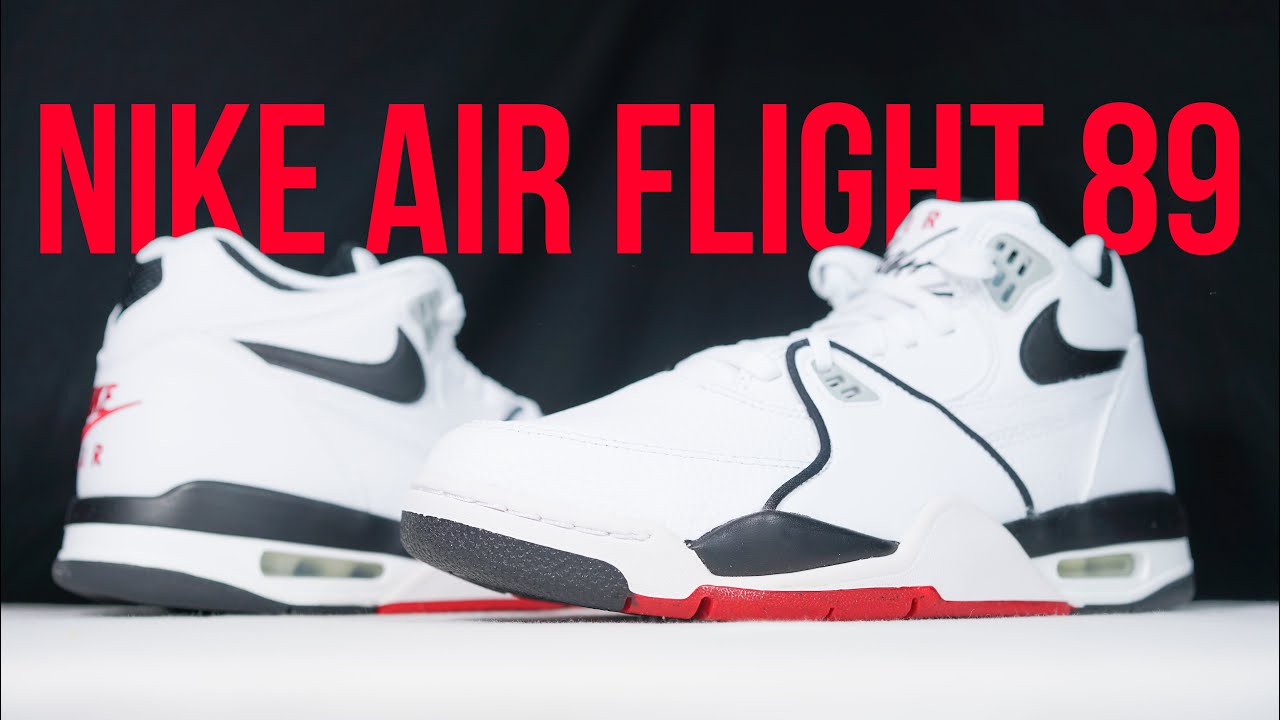 NIKE FLIGHT 89: Unboxing, review & on feet - YouTube