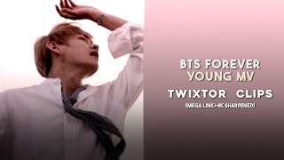 Bts Forever Young Mv Twixtor Clips For Editing Mega Link4K Sharpened