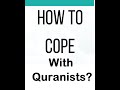 How to cope with quranists  by maulana wahiduddin khan ll rediscover islam