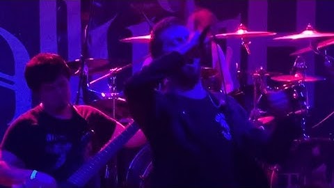 Fallujah - Mindless Omnipotent Master (Live in Orlando, FL 9-20-22)
