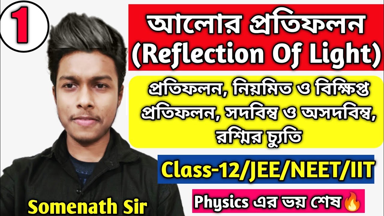 class-12-wbchse-reflection-of-light-in-bengali-optics
