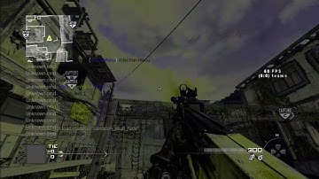 MW2- CFG MOD MENU V2