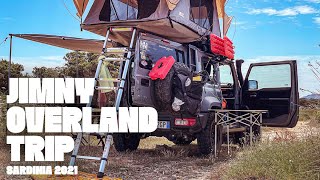 Jimny Overland Trip In Sardinia - 2021