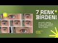 Hypnose lens, Majesty gray, green, blue, verde, Aurora Zeus, Troya, Anotalia TEK VİDEODA!!!