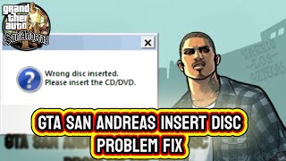 how to fix gta san andreas no disc inserted problem!! 100%|| insert disc kaisay theek karen ?
