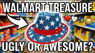Real Talk, New Friends, &amp; My "Ugly" Summer Hat Find! ❤️🤍💙#ellensmile #realtalk #walmartfinds