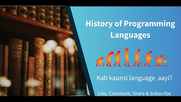History of Programming Languages in Hindi by Saqib Ghatte