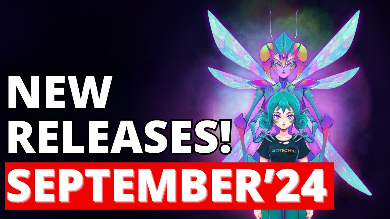 Best 20  Games coming in September 2024