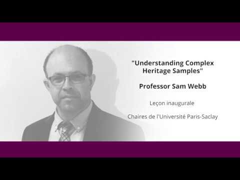 Sam WEBB Understanding Complex Heritage Samples - YouTube