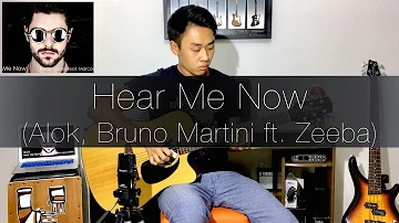 (Alok, Bruno Martini ft. Zeeba) Hear Me Now - Rodrigo Yukio (Fingerstyle Guitar Cover)(FREE TABS)